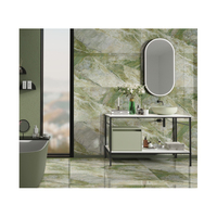 Meilleures ventes : Carreaux de sol en porcelaine polie durables, design moderne 600x1200mm, antibactériens, résistants aux acides, garantie 5 ans