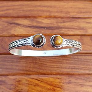 Bracelets en laiton avec pierres précieuses naturelles pour un usage quotidien, la méditation et la thérapie de guérison, disponibles à un prix abordable en provenance d'Inde. - Product Image 2