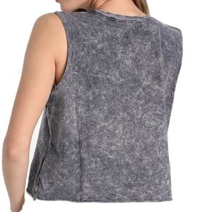 Débardeur de sport en coton à séchage rapide avec logo en maille, uni, pour musculation, personnalisé, pour hommes, 2026 - Product Image 4