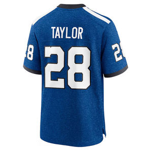 Maillot de football américain personnalisé pour hommes, hautement respirant, vente en gros, manches courtes, nouveau style - Product Image 2
