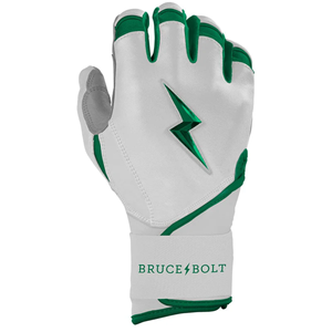 Guantes de Béisbol Profesionales de Piel Cabretta Verde de Alta Calidad, Personalizados al por Mayor, OEM - Product Image 5