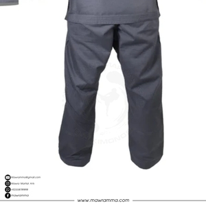 ชุดยิวยิตสูขายดี ผ้าฝ้าย 100% ทอลายเพิร์ลวีฟ รับสกรีนโลโก้ ชุดกิโมโนบราซิลเลี่ยนยิวยิตสู สำหรับนักกีฬายิวยิตสูมืออาชีพ ชุดฝึกซ้อม ยูนิเซ็กซ์ - Product Image 5