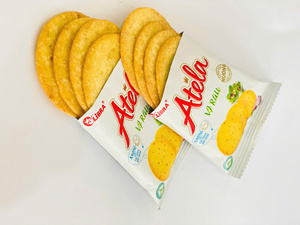 Votre Premier Choix Toujours - ATELA Crackers Végétaux Croustillants 342G Collation Saine Faible en Gras et Faible en Glucides OEM ODM & Échantillon Gratuit - Product Image 2