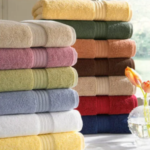 Toalla de Baño de Alta Calidad, 600gsm, 100% Algodón, 5 Estrellas, para Hotel y Spa, Blanca y Multicolor, Toallas de Algodón para Hotel, Toallas Faciales, de Manos y de Baño - Product Image 2