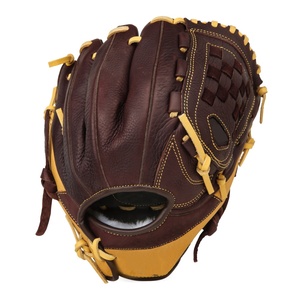 Vente en gros Gant de baseball de frappeur en cuir véritable de haute qualité OEM personnalisé pour gants de batteur de baseball professionnels - Product Image 2