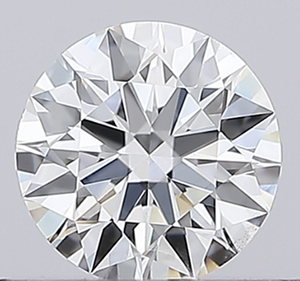 Aniva pour diamant rond brillant naturel certifié 0,41 ct F SI1 ND017 pour la fabrication de bijoux fins - Product Image 1