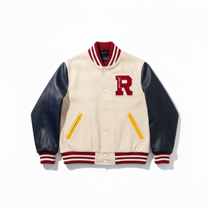 Premium New Style chenille <b>work</b> Varsity <b>Jacket</b> - Classic Collegiate Letterman Bomber Low MOQ - Product Image 1