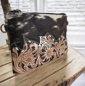 Bolso Bandolera Mini para Teléfono, de Cuero Genuino, Elegante, de Alta Calidad, con Correa Ajustable, Ligero, con Cierre, para Salidas y Fiestas - Product Image 1