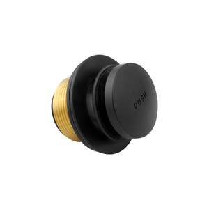 Oferta Especial: Kit de Conversión de Desagüe de Bañera con Tope de Latón y Placa de Desbordamiento de Doble Orificio, Ajuste Universal - Product Image 2