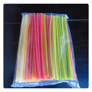 Pajitas de arroz biodegradables de primera calidad de 8mm de diámetro, Exportación a granel compostable ecológica para fiestas, Camping, elección de regalo perfecta - Product Image 5