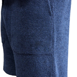 Shorts Bermuda en Coton Bleu Marine pour Homme, Taille Mi-Haute avec Cordon de Serrage, Décontracté avec Poches, Tissu Tricoté Respirant - Product Image 5