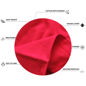 Gorro de Punto Acrílico Rojo Sólido Unisex Personalizado de Algodón, 56-58CM, Gorro Casual de Invierno, Tejido a Máquina, Cálido para Adultos - Product Image 3