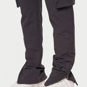 Wholesale Custom Men's <b>Tactical</b> Canvas Cargo <b>Pants</b> Heavyweight Cotton <b>Waterproof</b> Breathable Quick Dry Eco-Friendly Winter - Product Image 3