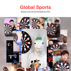 Tablero de dardos electrónico Bluetooth Scorer APP Dartboard para competiciones deportivas de interior - Product Image 3