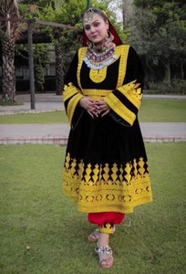 Vestido Tradicional Afgano para Mujer, Hecho a Mano, Estilo Kuchi, Material Pashtun Pathani, Vestidos Transpirables - Product Image 5