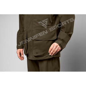 Veste de chasse isolante, respirante et imperméable toutes saisons, en tissu softshell tactique durable, personnalisable pour la vente en gros - Product Image 2