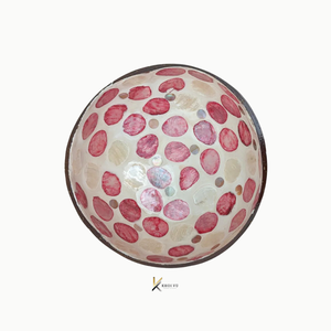 Juego de Tazones para Ensalada Hechos a Mano, Ecológicos, Duraderos y Pulidos, de Cáscara de Coco Clásica, para Servir Alimentos y Smoothies, Personalizados OEM ODM - Product Image 4