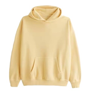 Sweats à capuche zippés personnalisés pour hommes grande taille Boxy Fit sweat à capuche épaule tombante fermeture éclair épais surdimensionné sweats à capuche zippés unisexe 2026 - Product Image 3