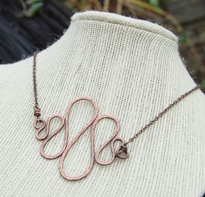 High Quality <b>Copper</b> Necklace with Elegant Pendant Lightweight Comfortable Jewelry for Everyday Fashion Styling - Product Image 6