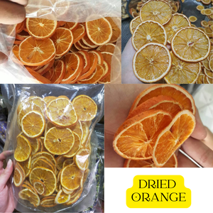 Délicieuses tranches d'orange séchées du Vietnam parfaitement séchées, idéales pour garnir les desserts et comme garniture haut de gamme. - Product Image 3