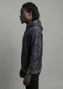 Fabrication de sweats à capuche camouflage en molleton de coton pour l'hiver, sweats à capuche épais pour hommes, sweats à capuche et sweat-shirts - Product Image 3