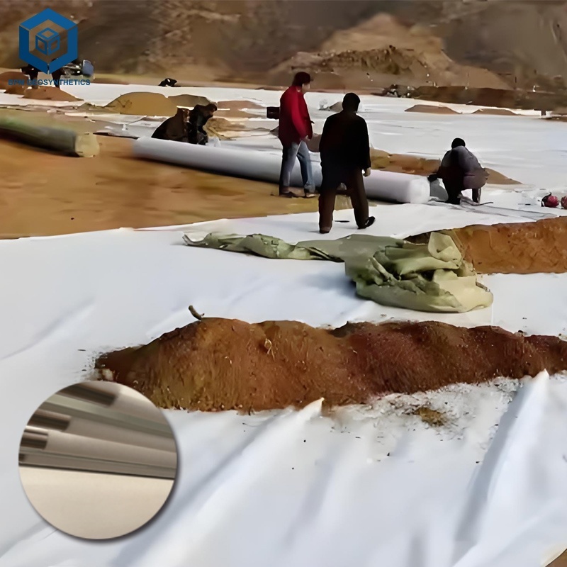 High Performance Geotextile Ground Cover Fabric