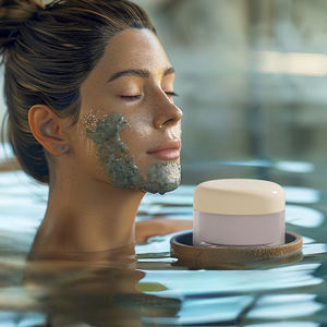 ภาชนะบรรจุเครื่องสำอางขวดครีมพลาสติกผนังสองชั้นขนาด80มล.-500มล. หรูหราแบบกำหนดเอง - Product Image 2