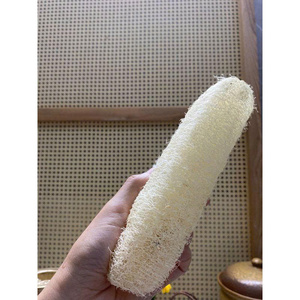 OEM <b>Loofah</b> Bath Brush Manufacturer Wholesale Natural Luffa Body Scrubber| Exfoliating Glove | Shower Sponge - Product Image 4