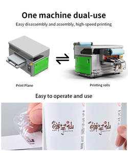 Nouvelle imprimante UV numérique à plat 4060 <span class=keywords><strong>A3</strong></span> <span class=keywords><strong>A4</strong></span> pour cartes PVC, coques de téléphone, bouteilles, balles de golf - Product Image 5