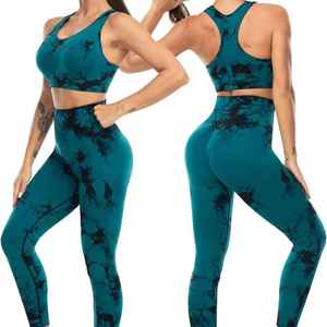 Ensemble de yoga et d'entraînement pour femmes, taille adulte, réversible, effet push-up, respirant, extensible dans quatre directions, haute qualité et séchage rapide - Product Image 4