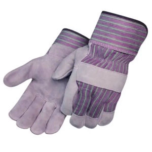 Guantes de Seguridad Reflectantes de Primera Calidad, Duraderos, para Construcción, Trabajo Pesado, de Cuero Dividido, Industriales, Antideslizantes y Resistentes al Calor - Product Image 6