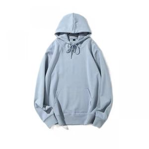 Hoodie surdimensionné en coton 100% léger de qualité supérieure avec fonction anti-boulochage, confortable et idéal pour les longues balades hivernales - Product Image 4