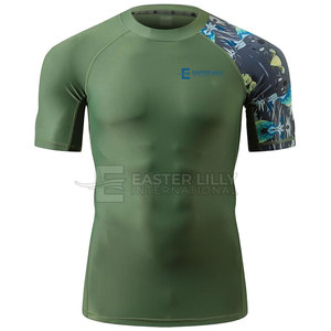 Rashguard de BJJ de bajo precio fabricado en Pakistán, de alta calidad y nuevo estilo, al por mayor. - Product Image 2