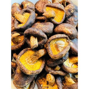 Chips de champignons séchés salés et épicés, en vrac, collation saine, vente en gros - Product Image 5