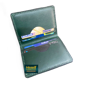 Tarjetero de cuero genuino de lujo para hombre, cartera con función RFID, diseño delgado minimalista de tamaño pequeño con estampado de piel de cocodrilo - Product Image 6