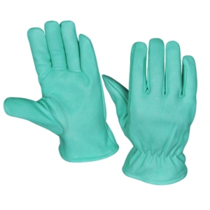 Gants de conduite en cuir de mouton de qualité supérieure avec poignets élastiques, anti-vibration, antistatiques, flexibles, polyvalents et imperméables - Product Image 3