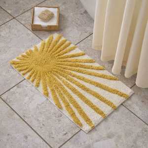 Hot Luxury Pure Cotton Tufted <b>Bath</b> <b>Mats</b> <b>Long</b> Durable Bathroom Floor <b>Mat</b> Quality Assurance Wholesale Prices Machine Made ITHL - Product Image 1