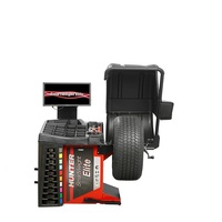 Système d'alignement de roues 3D monophasé automatique haute précision Hunter pour pneus de voiture, affichage LED 250W, garantie 2 ans