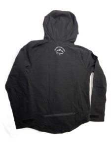 Veste imperméable légère et coupe-vent, pliable, extensible dans 4 directions, en polyester, avec capuche, pour la randonnée - Product Image 4