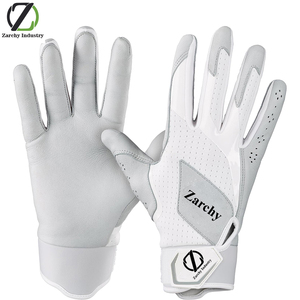 Gants de frappe de baseball en cuir Boost Plus – Tailles adultes et jeunes pour hommes et joueurs jeunes - Product Image 1