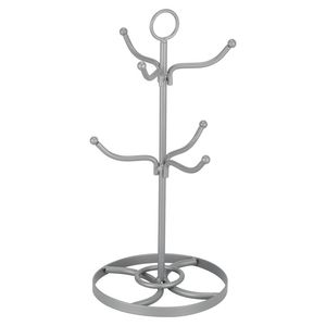 Fresh Arrival Modern Eco-Friendly Metal <b>Mug</b> Rack Kitchen Countertop Coffee Cup <b>Holder</b> <b>Stand</b> Customized Size Shape Hooks - Product Image 3
