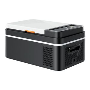 Refrigerador para Auto DC 12/24V AC100-240V, Rango de Enfriamiento de -4 a 68 Grados F, Compresor Eléctrico, Control por Aplicación, 21 Grados F de Refrigeración, Ventajoso - Product Image 1