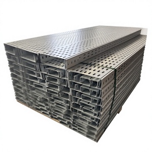 Bandeja Portacables Perforada Galvanizada, Suministro del Fabricante de Bandejas Portacables Perforadas - Product Image 2