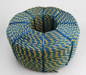 Multi-Purpose 6mm Polypropylene Twisted Rope Soft Durable High-Strength UV Resistant Utility <b>Cord</b> 400 Meter Length for Outdoor - Product Image 4
