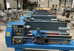 Light Duty All Geared Lathe Machine 4.6ft Bed Length 165 mm Centre Height 38mm Bore Size along with Norton Gear Box - Product Image 6