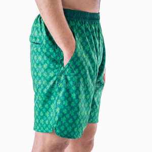 กางเกงวิ่งผู้ชายแบบใหม่ ผลิตจากโพลีเอสเตอร์ คุณภาพดีเยี่ยม ทนทาน พร้อมลายพิมพ์แบบซับลิเมชั่น - Product Image 2