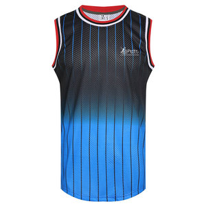 เสื้อบาสเก็ตบอลแขนสั้นไซส์ใหญ่ใส่สบายสำหรับผู้ชาย เสื้อกีฬากลางแจ้งสำหรับเล่นบาสเก็ตบอล มีจำหน่าย - Product Image 1