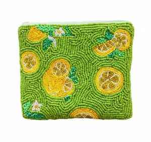 Sequin Coin Purse <b>Mini</b> Zipper Closure Green Paillette Pattern Luxury Portable Female - Product Image 6
