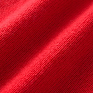 Gorro de Punto Rojo Unisex, Gorro de Invierno de Color Sólido, Estilo Casual para Adultos, Circunferencia de Cabeza de 56-58 cm - Product Image 2