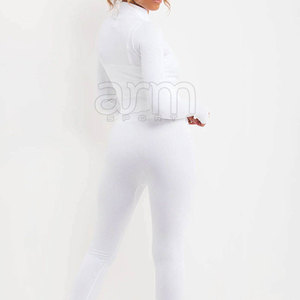 Ensemble de yoga 3 pièces pour femme, best-seller, dernière collection, durable, vente en gros - Product Image 2